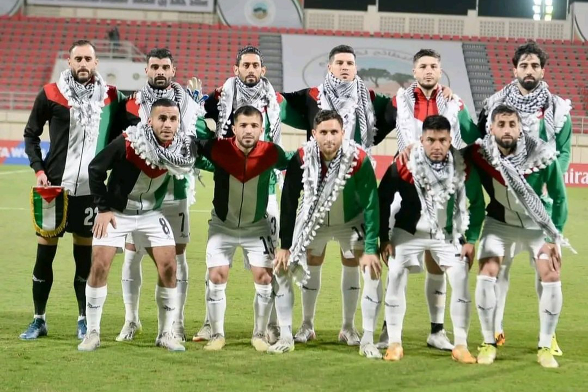 موعد مباراة فلسطين وإيران