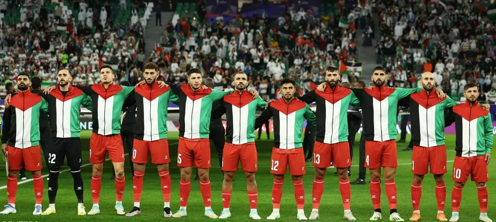 موعد مباراة فلسطين وهونج كونج