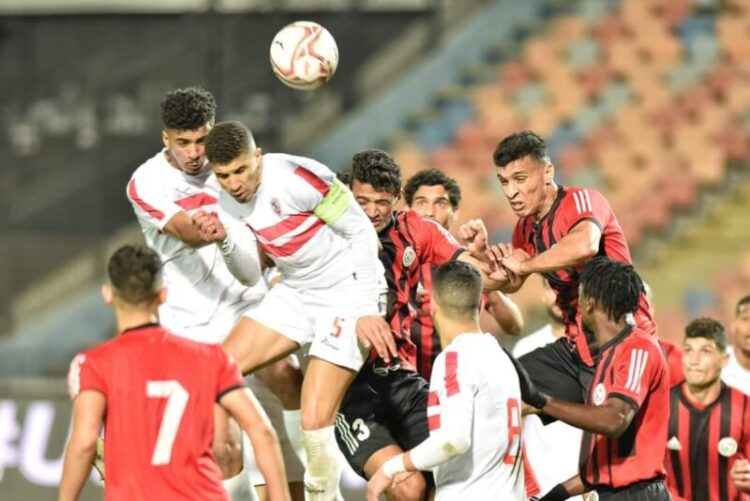 معلق مباراة الزمالك والداخلية