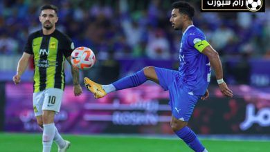 موعد مباراة الهلال والاتحاد