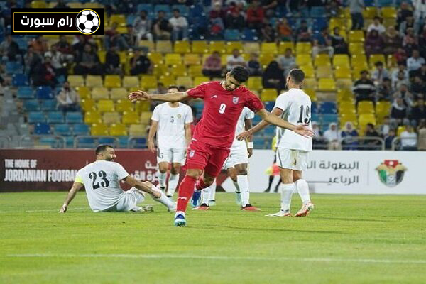 موعد مباراة قطر وإيران