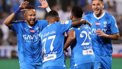 معلق مباراة الهلال والأخدود