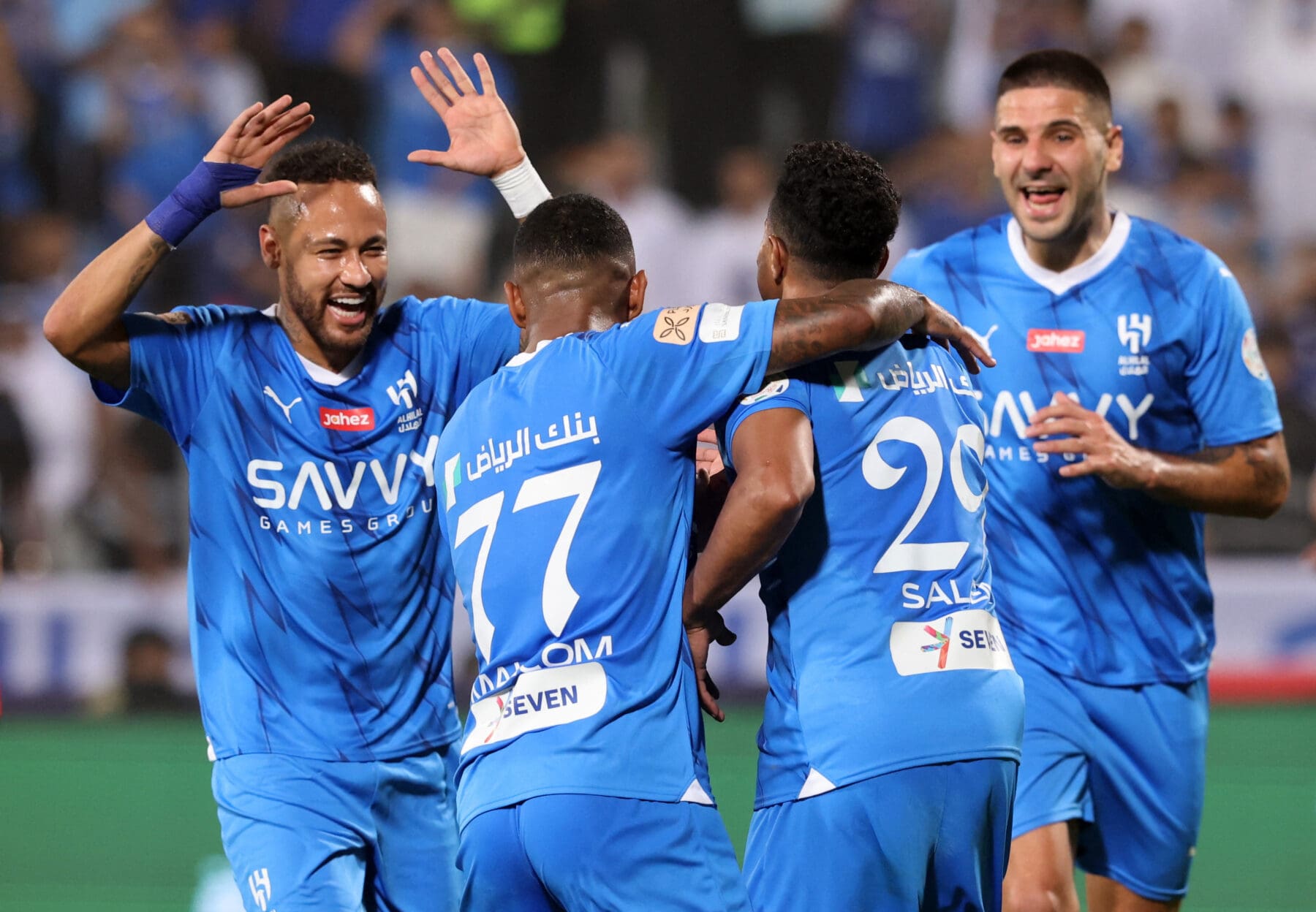 معلق مباراة الهلال والأخدود