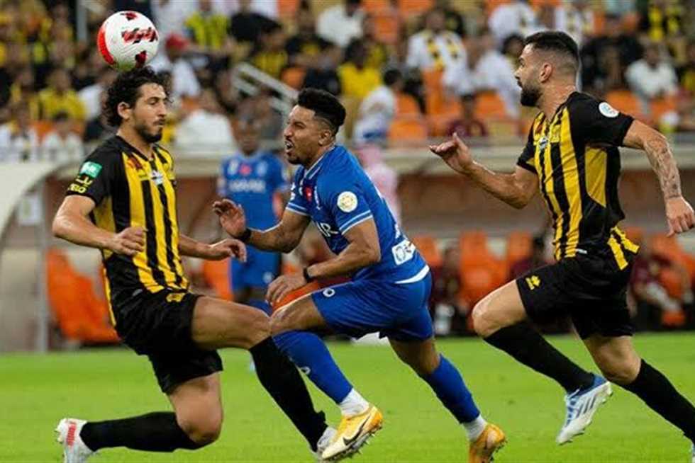 تشكيلة الهلال ضد الاتحاد