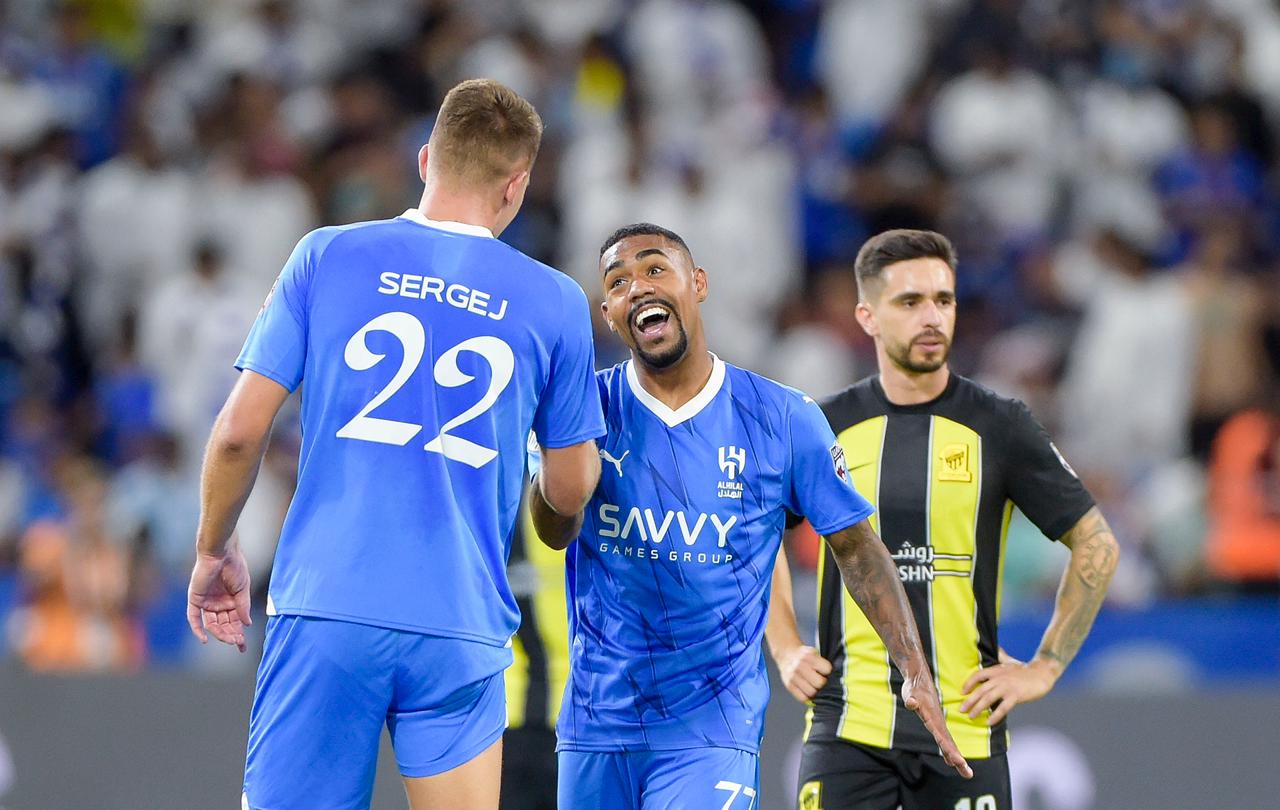 مشاهدة مباراة الهلال والاتحاد بث مباشر