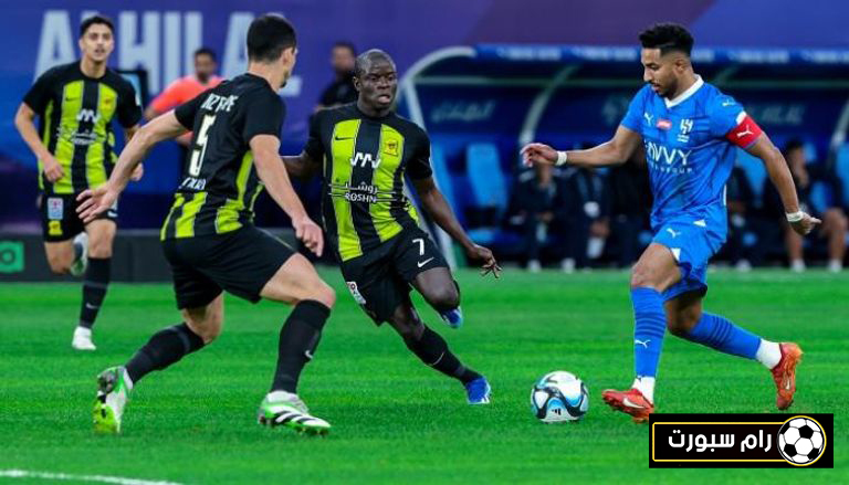 القنوات الناقلة لمباراة الاتحاد والهلال