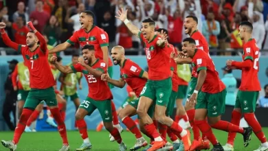 القنوات الناقلة لمباراة المغرب وانجولا