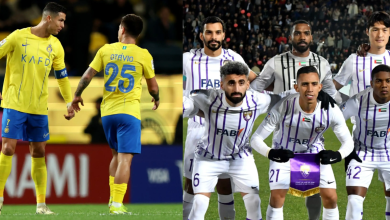 بث مباشر مباراة النصر والعين