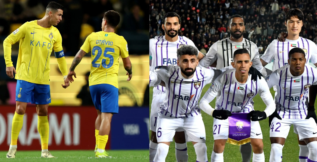 بث مباشر مباراة النصر والعين