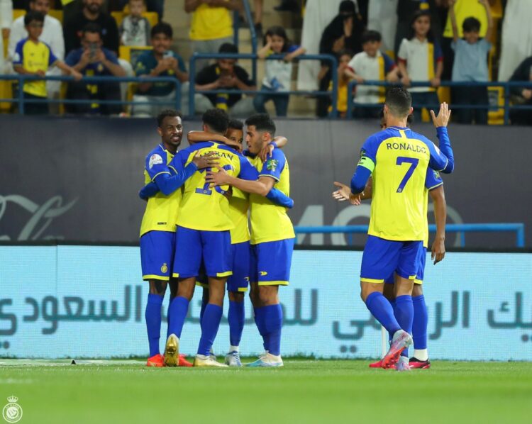 معلق مباراة النصر وأبها