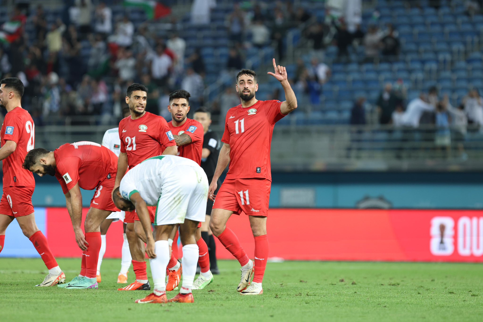 مشاهدة مباراة فلسطين وبنجلادش بث مباشر