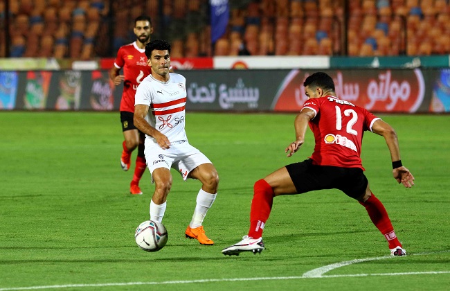 تشكيل الزمالك المتوقع أمام الأهلي