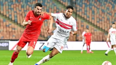 معلق مباراة الزمالك وفيوتشر