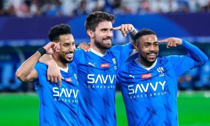 معلق مباراة الهلال وضمك