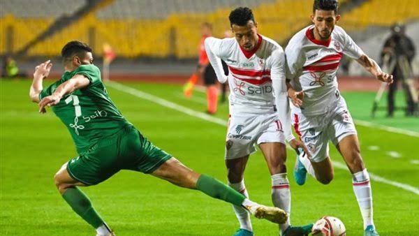 معلق مباراة الزمالك والاتحاد السكندري