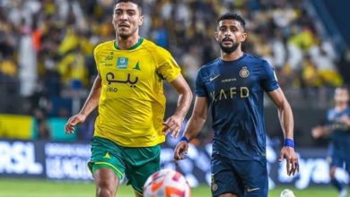 معلق مباراة النصر والخليج