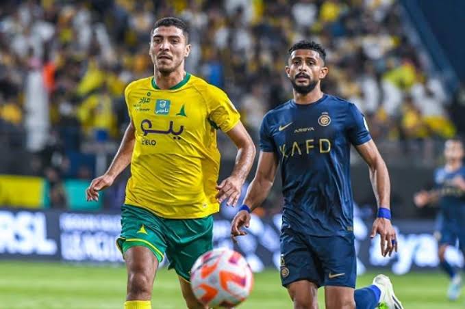 معلق مباراة النصر والخليج