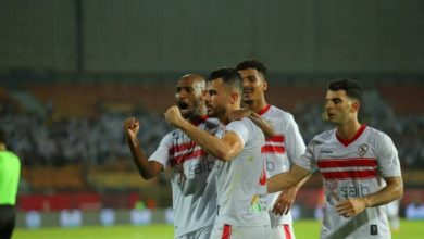 تشكيلة الزمالك ضد الاتحاد السكندري