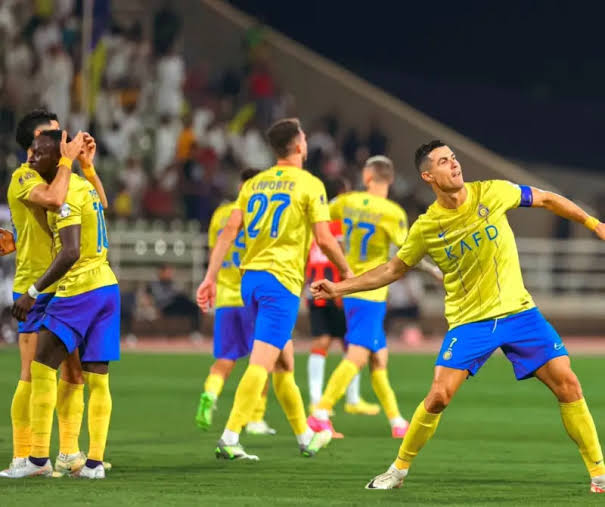 معلق مباراة النصر والفيحاء