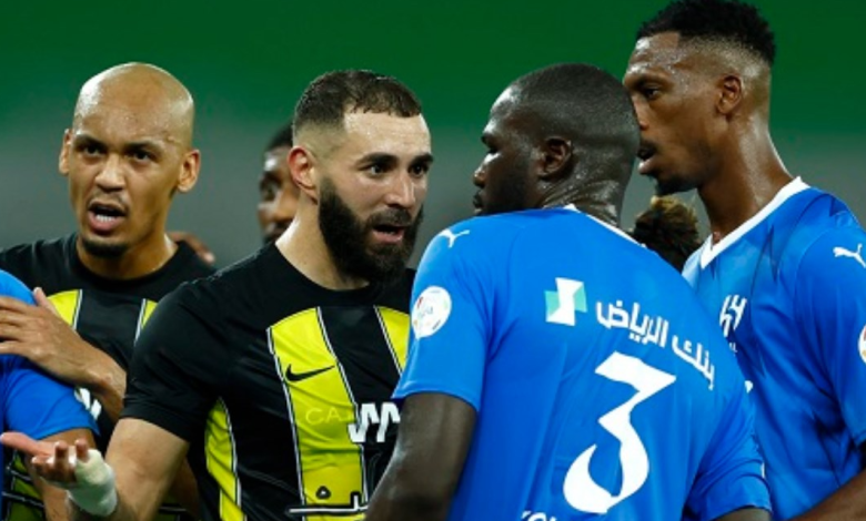 تشكيلة الهلال ضد الاتحاد