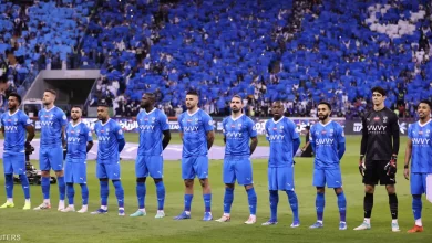 تشكيلة الهلال ضد الاتحاد في نهائي كأس السوبر السعودي