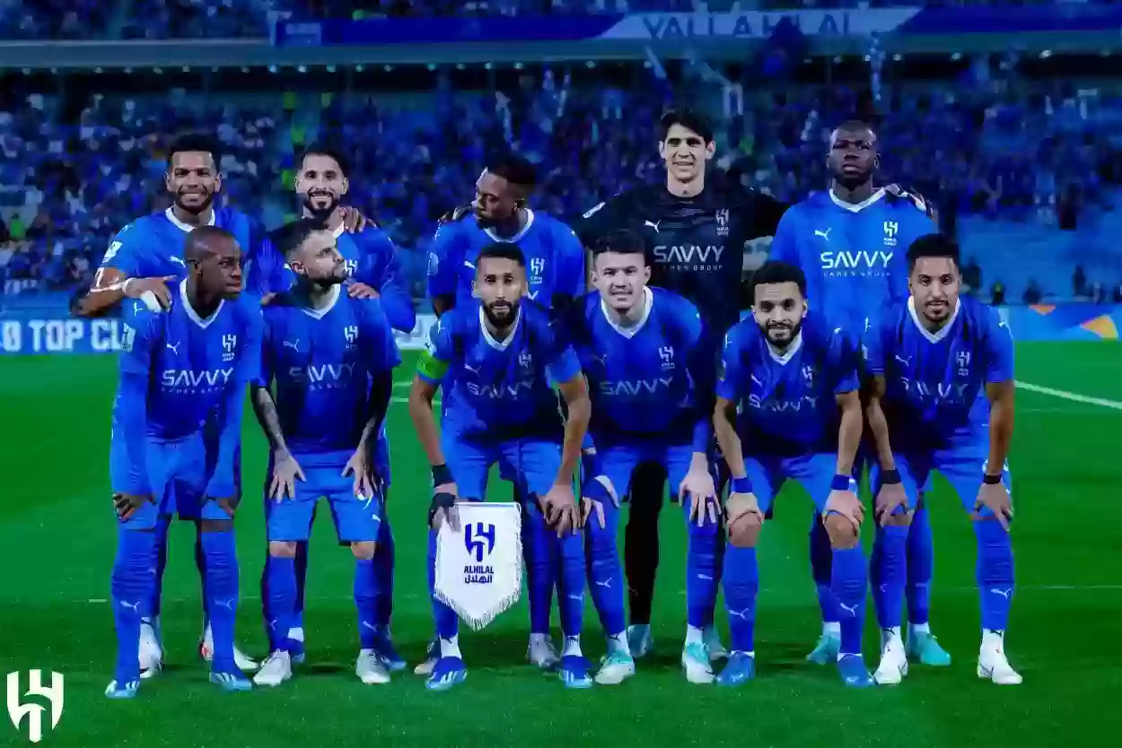 تشكيلة الهلال ضد الأهلي في دوري روشن السعودي