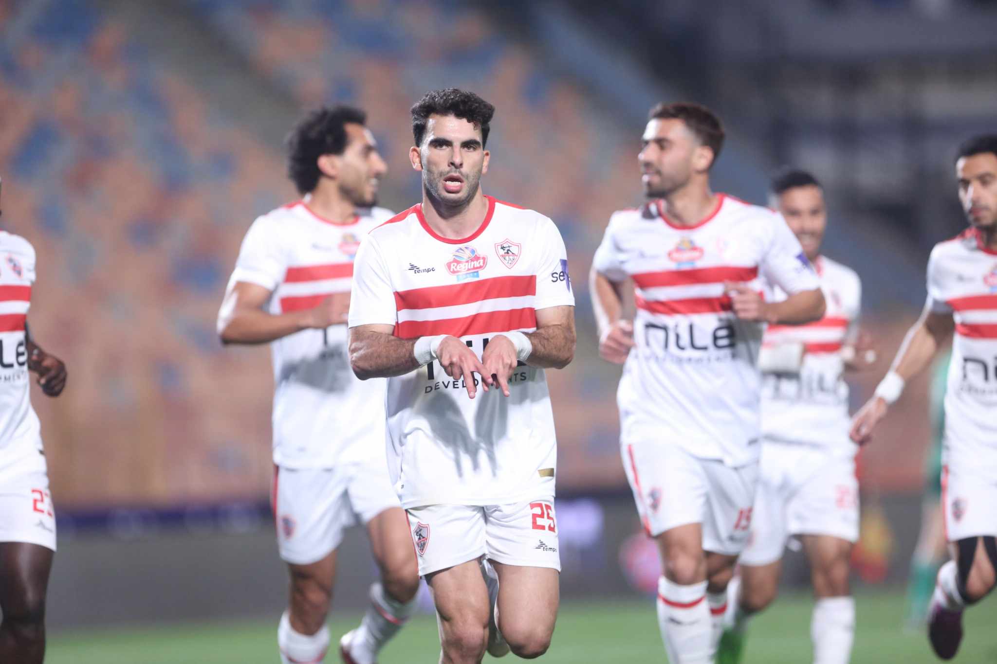 معلق مباراة الزمالك ودريمز