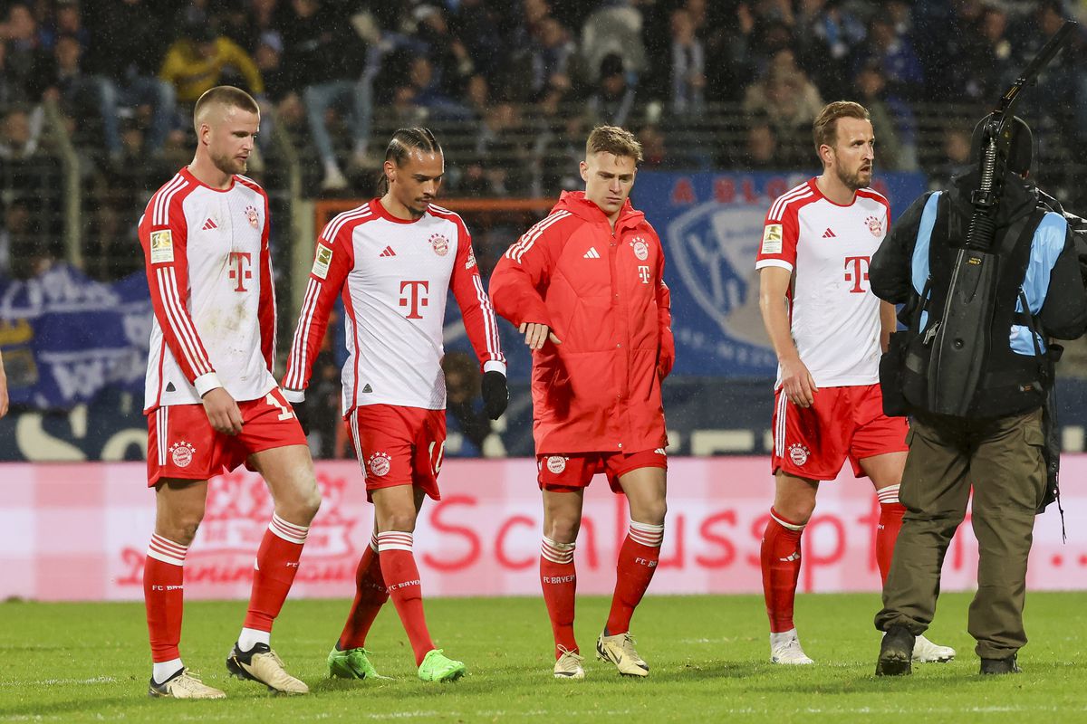 بعد مواسم واحد.. لاعب بايرن قد يرحل عن النادي