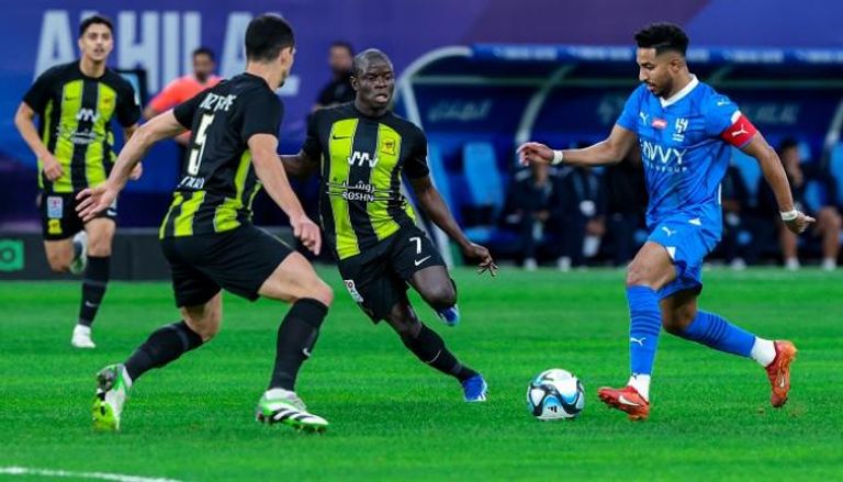 مشاهدة مباراة الهلال والاتحاد بث مباشر