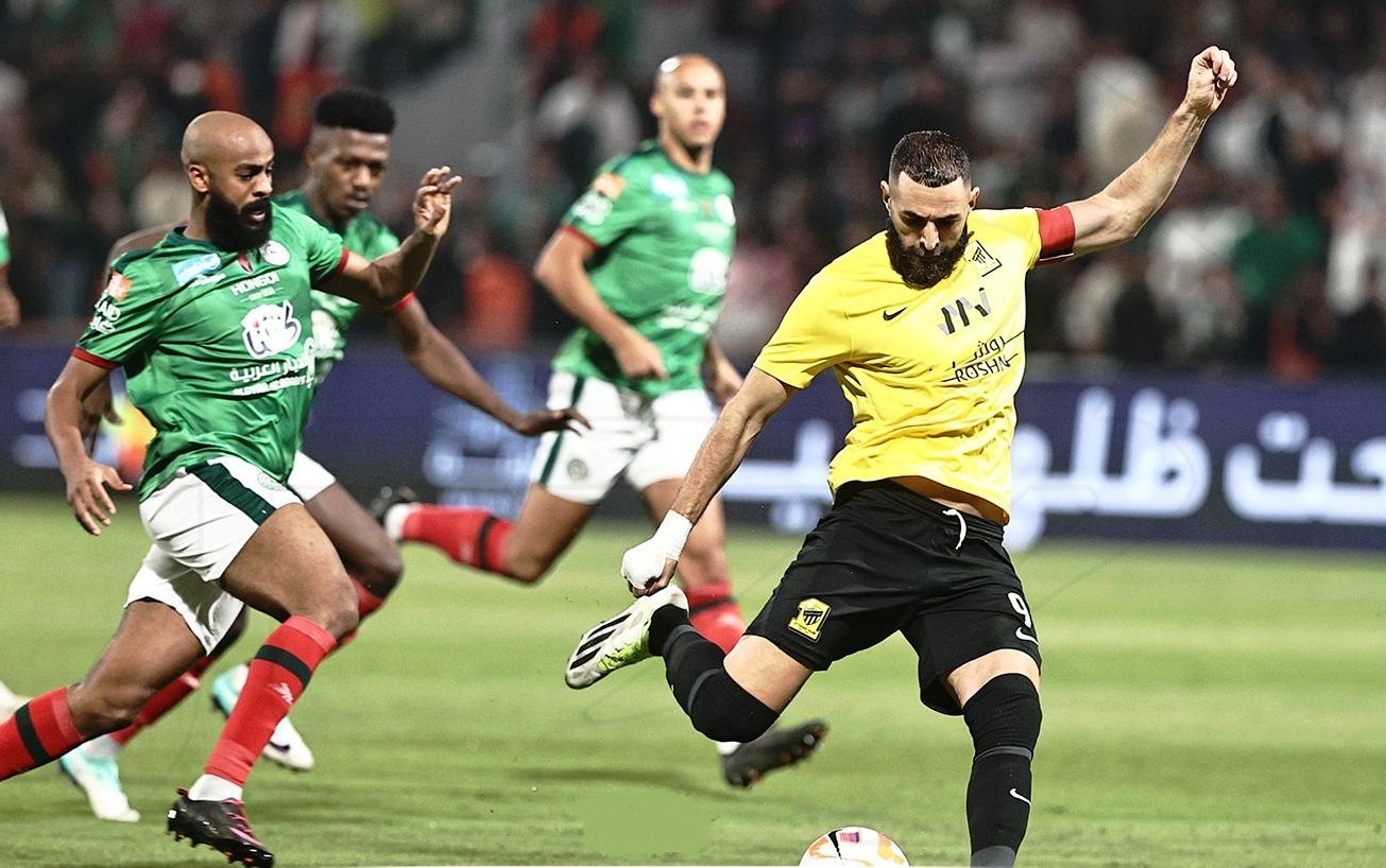 مشاهدة مباراة الاتحاد والاتفاق بث مباشر