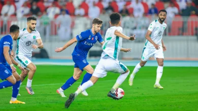 مشاهدة مباراة الأهلي والهلال بث مباشر