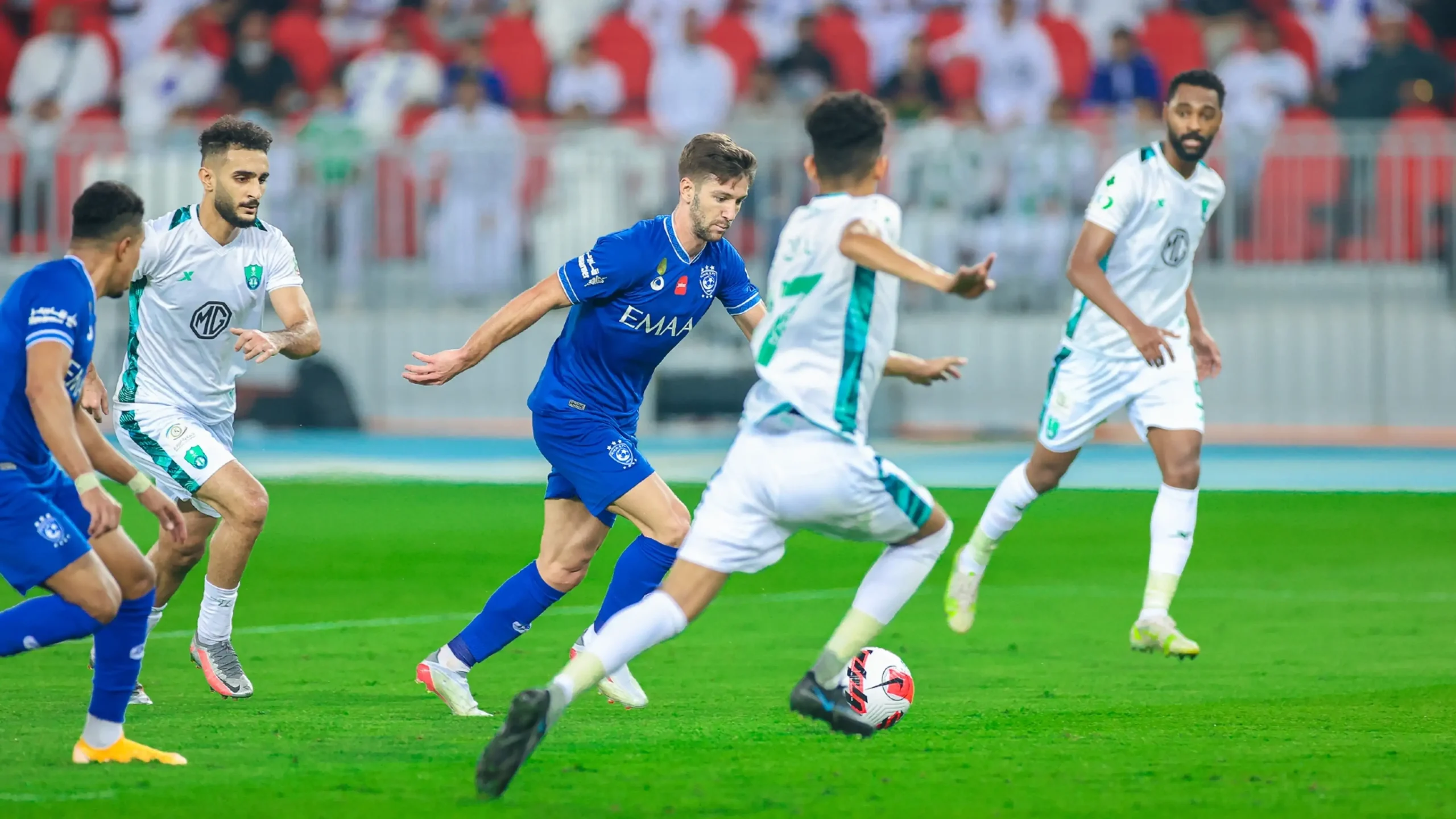 مشاهدة مباراة الأهلي والهلال بث مباشر