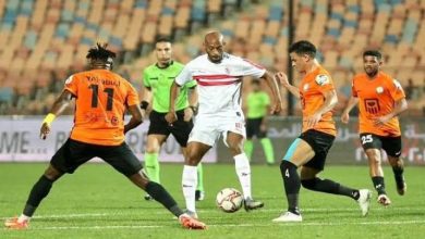 معلق مباراة الزمالك والبنك الأهلي