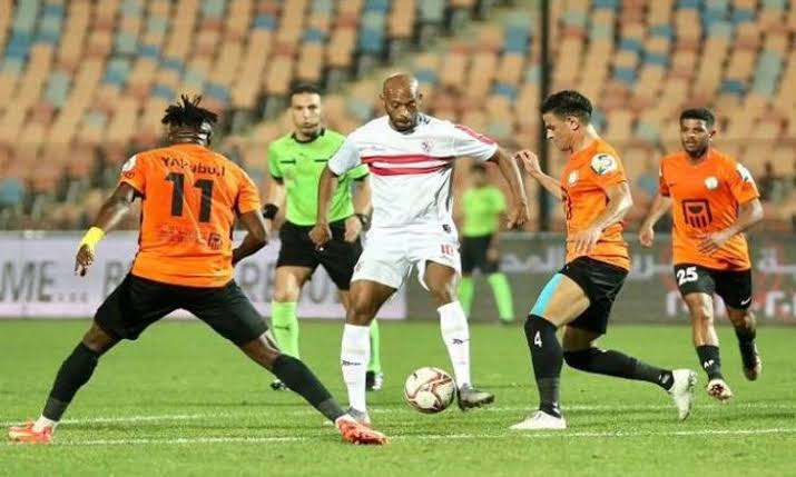 معلق مباراة الزمالك والبنك الأهلي