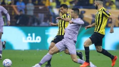 تشكيلة الاتحاد ضد النصر