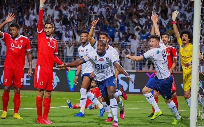 معلق مباراة الهلال والوحدة