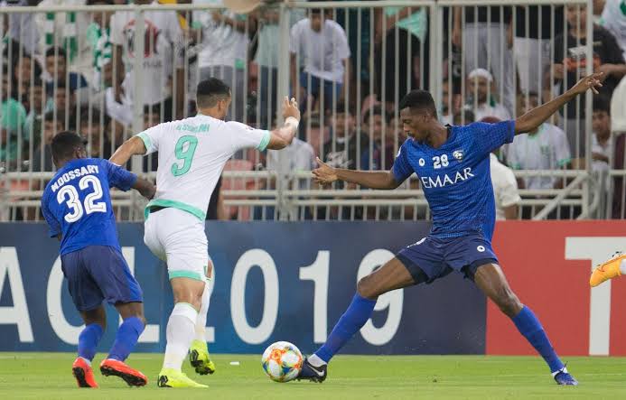 معلق مباراة الهلال والأهلي