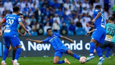 معلق مباراة الهلال والتعاون