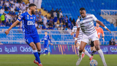 تشكيلة الهلال ضد الطائي