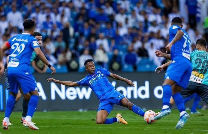 معلق مباراة الهلال والتعاون