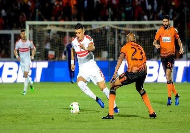 معلق مباراة الزمالك ونهضة بركان