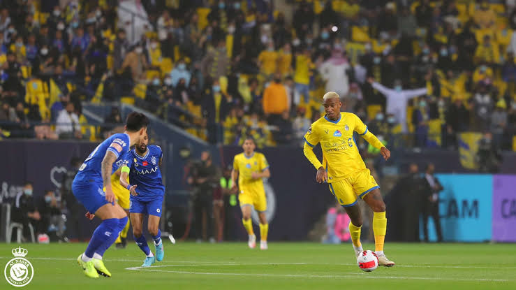 معلق مباراة الهلال والنصر