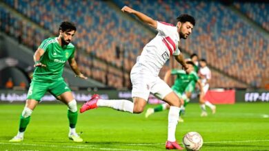 معلق مباراة الزمالك والاتحاد السكندري