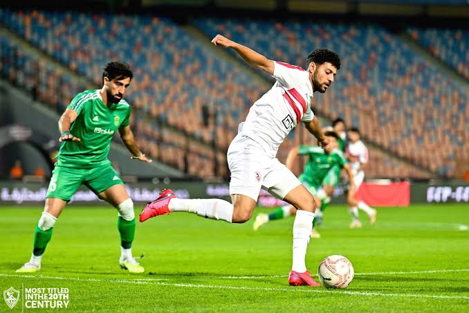 معلق مباراة الزمالك والاتحاد السكندري