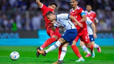 موعد مباراة الهلال والوحدة