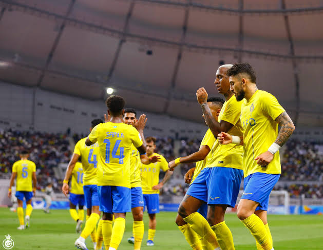 معلق مباراة النصر والأخدود