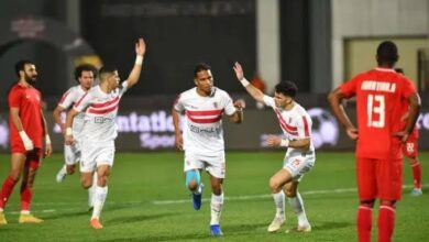 معلق مباراة الزمالك وفيوتشر