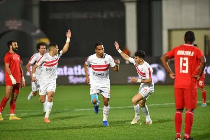 معلق مباراة الزمالك وفيوتشر