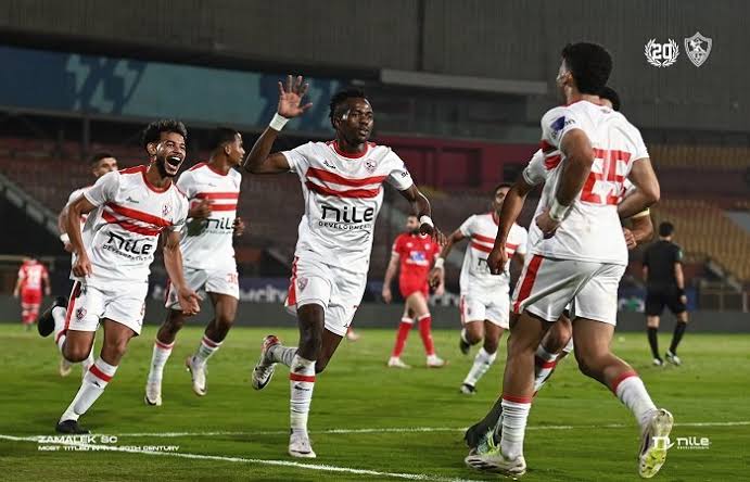 بث مباشر مباراة الزمالك ونهضة بركان