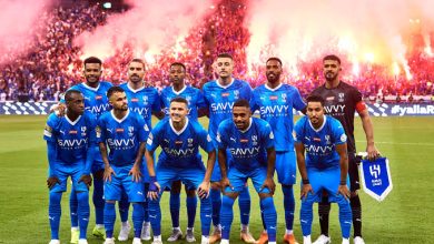 بث مباشر مباراة الهلال والحزم